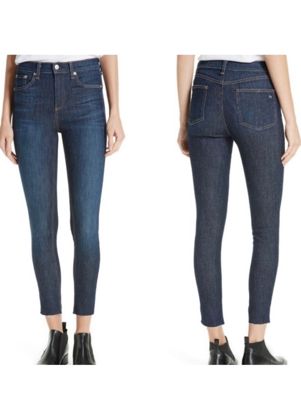 rag & bone ankle skinny denim
